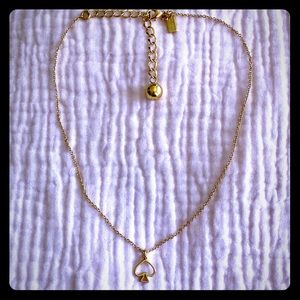 Kate Spade Spade Necklace